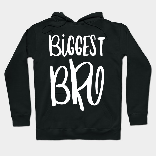 Biggest Brother Hoodie by ryu_design